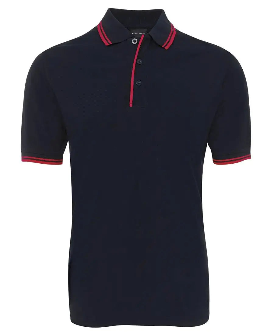 Jb's Wear Contrast Polo 2CP Metro Workwear.